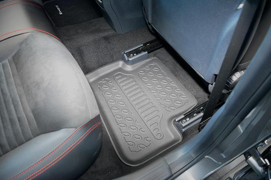 Rubbermatten Mercedes A-klasse W176 hatchback (2012-2018) - 3D Schaalmatten