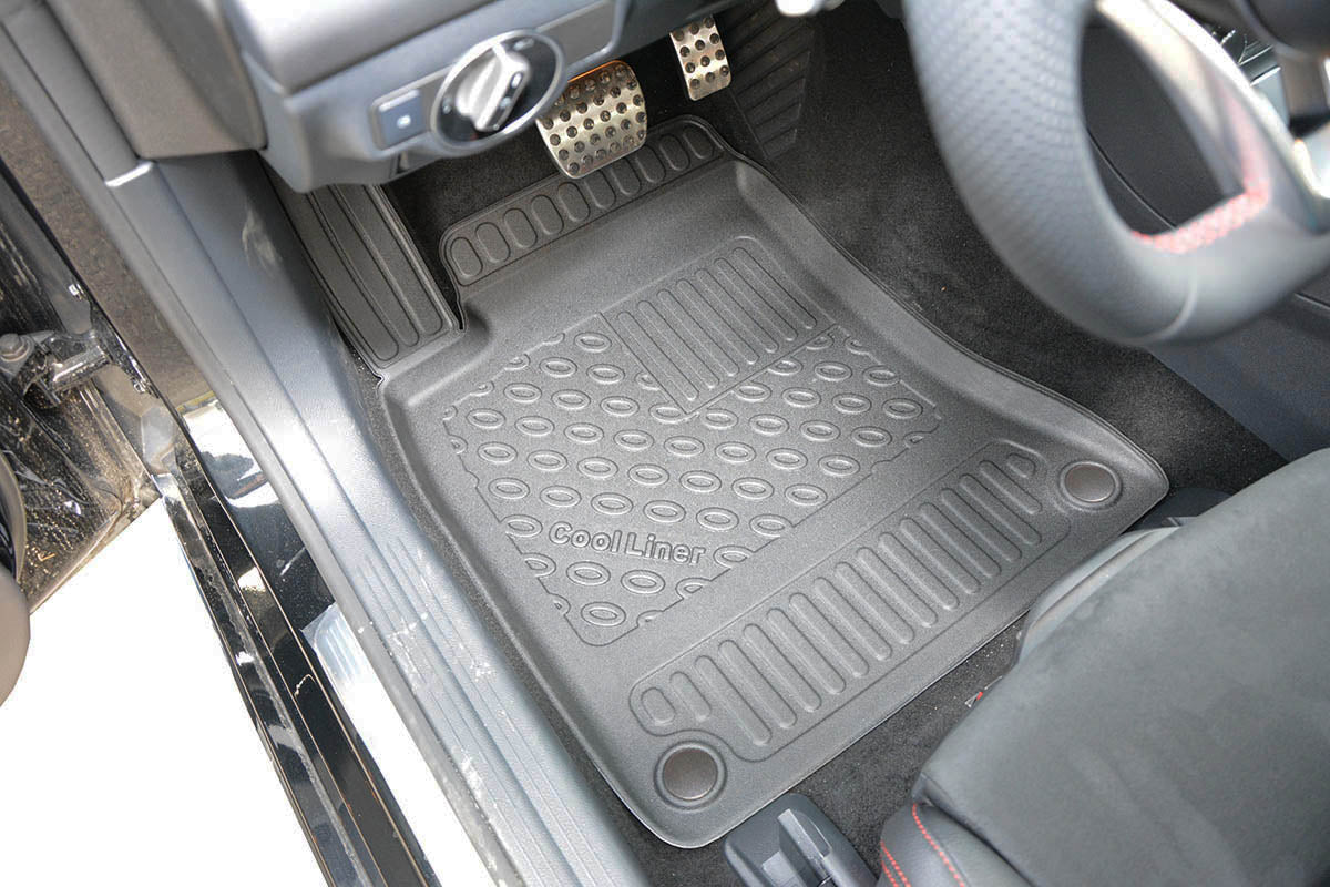 Rubbermatten Mercedes GLA mpv (2013-2020) - 3D Schaalmatten