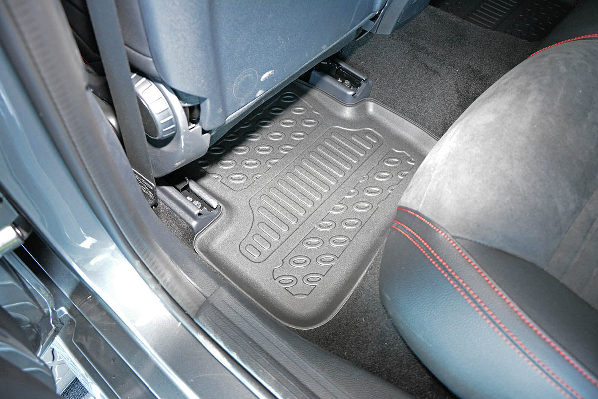 Rubbermatten Mercedes GLA mpv (2013-2020) - 3D Schaalmatten