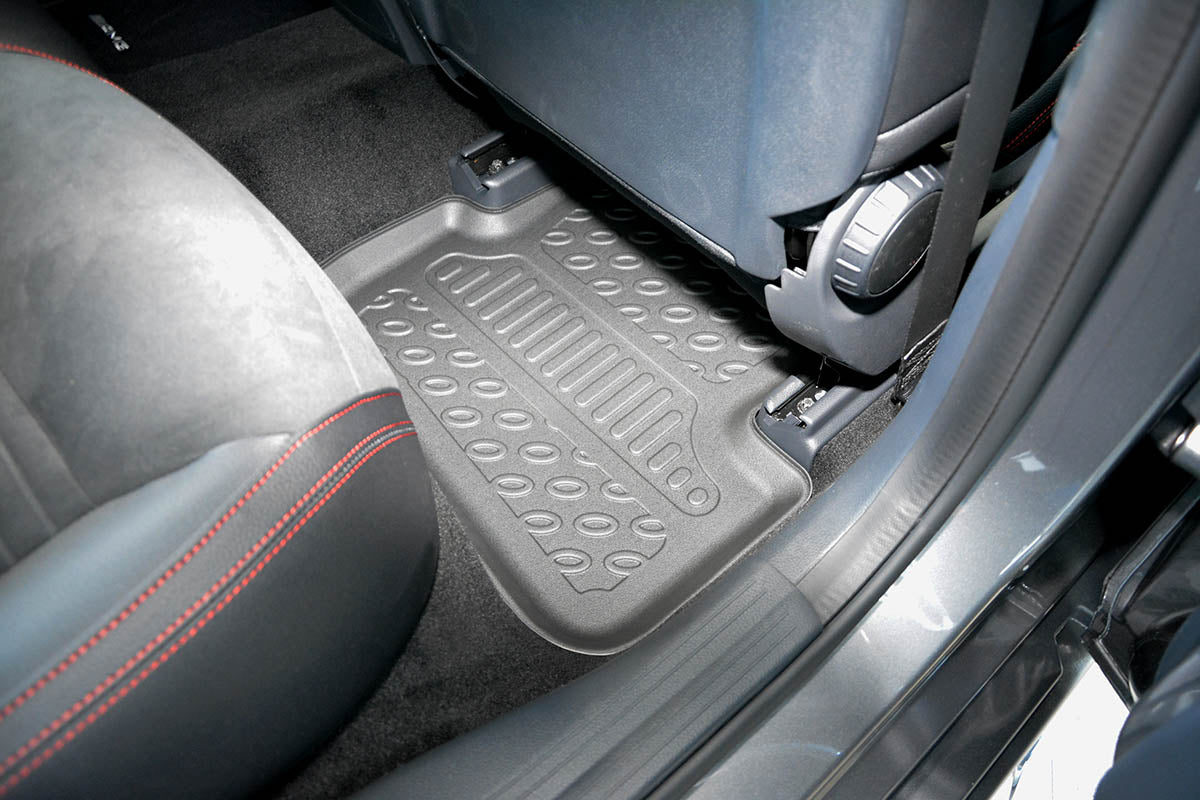 Rubbermatten Mercedes B-klasse (W246) mpv (2011-2018) - 3D Schaalmatten