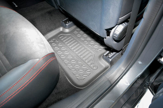 Rubbermatten Mercedes B-klasse (W246) mpv (2011-2018) - 3D Schaalmatten