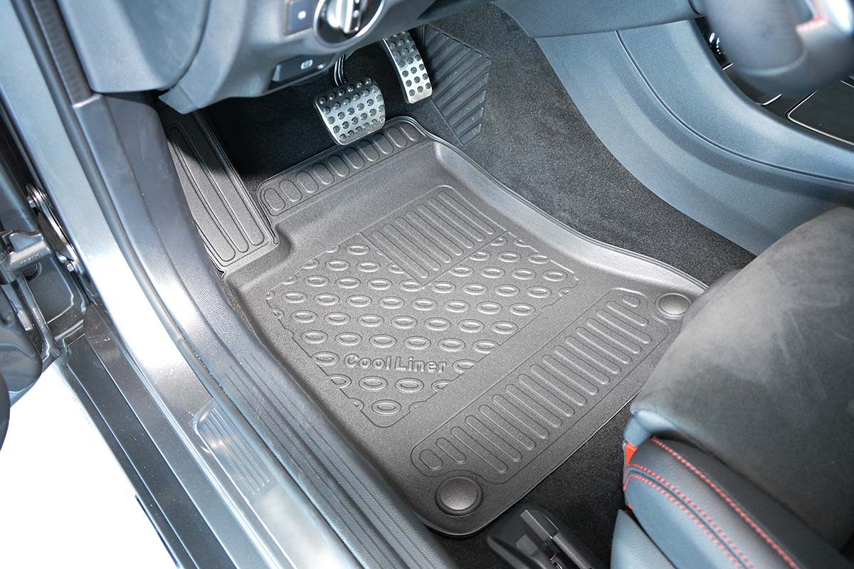 Rubbermatten Mercedes GLA mpv (2013-2020) - 3D Schaalmatten