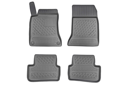 Rubbermatten Mercedes CLA (C117) sedan (2013-2018) - 3D Schaalmatten