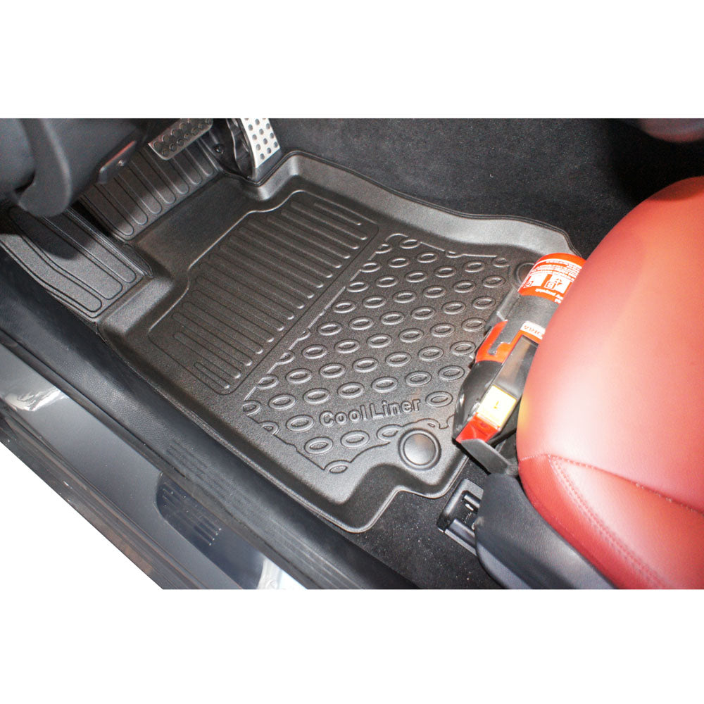 Rubbermatten Mercedes C-klasse W205 sedan (2014-2021) - 3D Schaalmatten