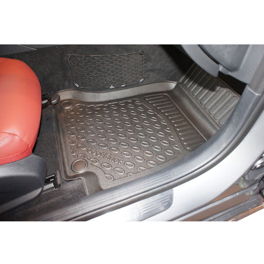 Rubbermatten Mercedes C-klasse W205 sedan (2014-2021) - 3D Schaalmatten