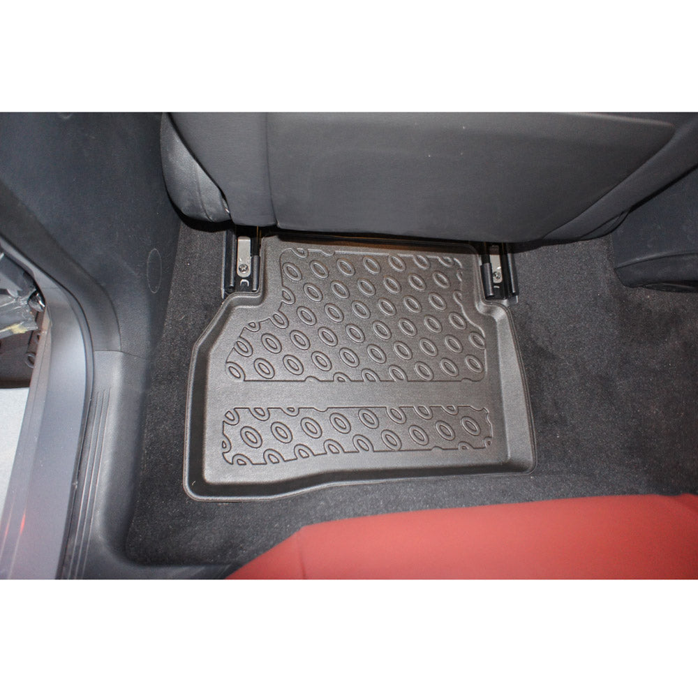 Rubbermatten Mercedes C-klasse W205 sedan (2014-2021) - 3D Schaalmatten