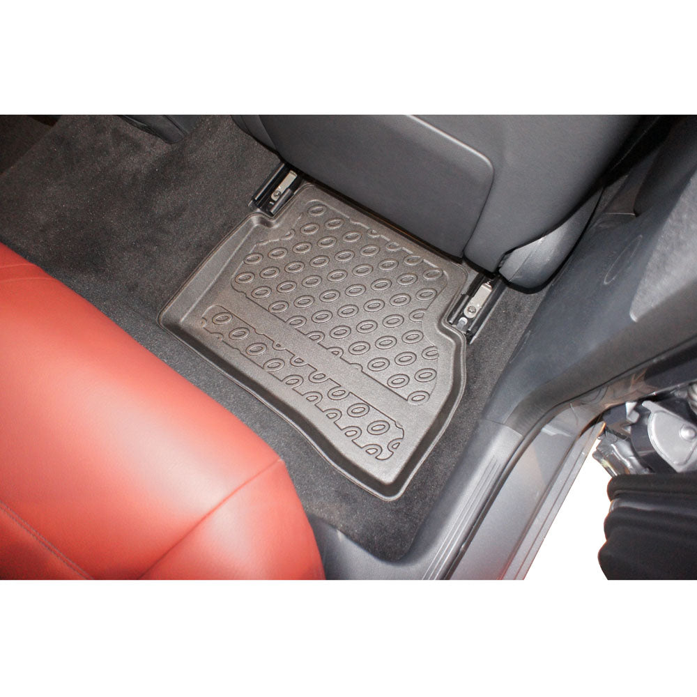 Rubbermatten Mercedes C-klasse W205 sedan (2014-2021) - 3D Schaalmatten