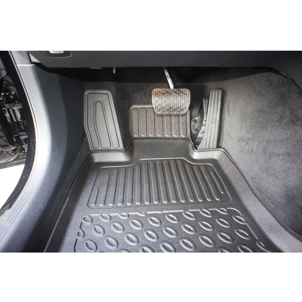 Rubbermatten Mercedes C-klasse W205 sedan (2014-2021) - 3D Schaalmatten