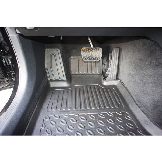 Rubbermatten Mercedes C-klasse W205 sedan (2014-2021) - 3D Schaalmatten