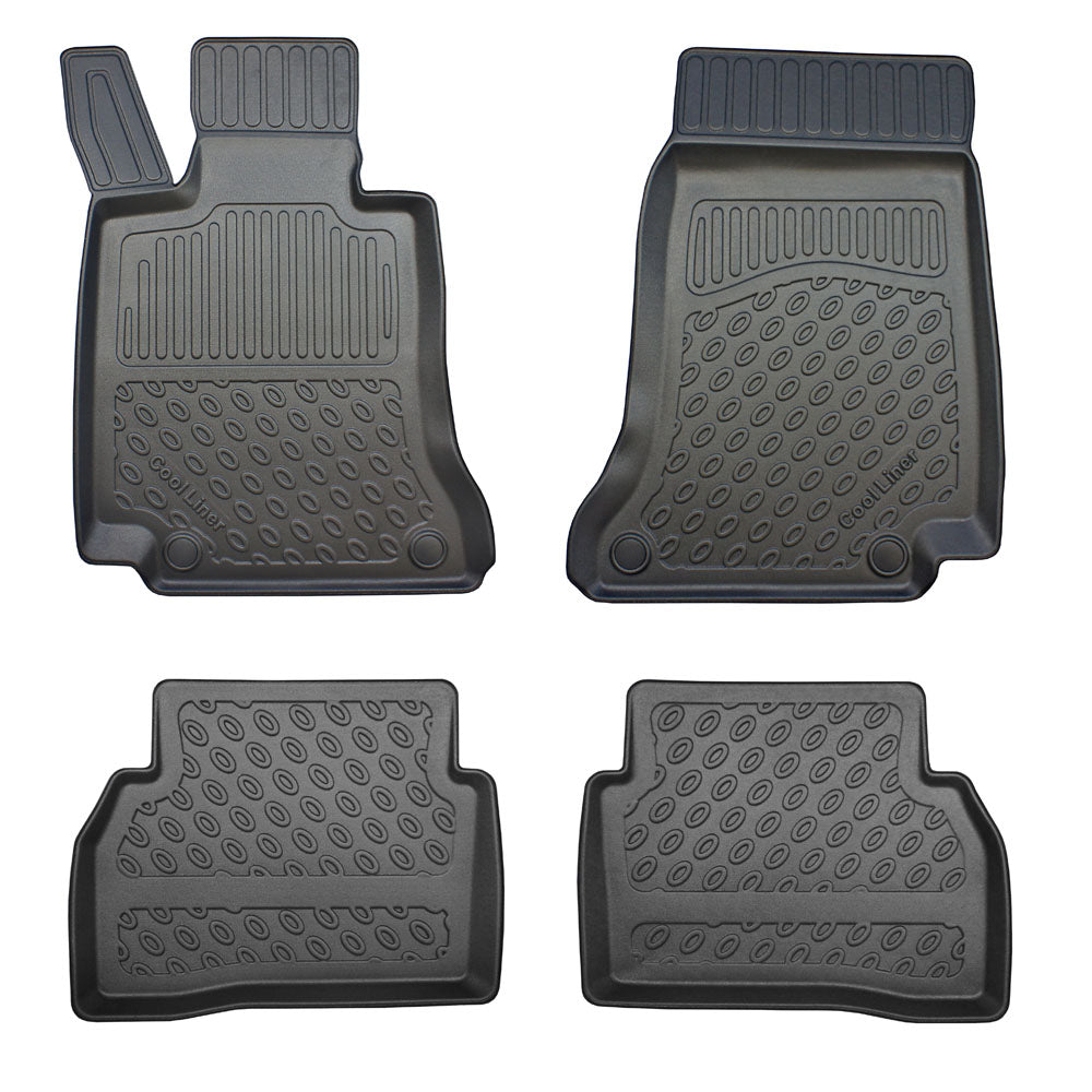 Rubbermatten Mercedes C-klasse W205 sedan (2014-2021) - 3D Schaalmatten