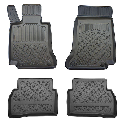 Rubbermatten Mercedes C-klasse W205 sedan (2014-2021) - 3D Schaalmatten