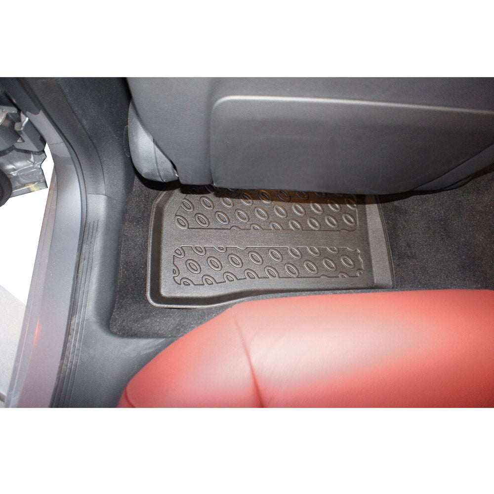 Rubbermatten Mercedes C-klasse W205 sedan (2014-2021) - 3D Schaalmatten