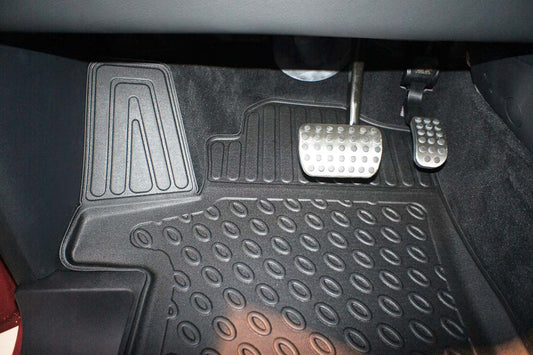 Rubbermatten Mercedes V-klasse W447 Combi mpv (2014-Heden) - 3D Schaalmatten