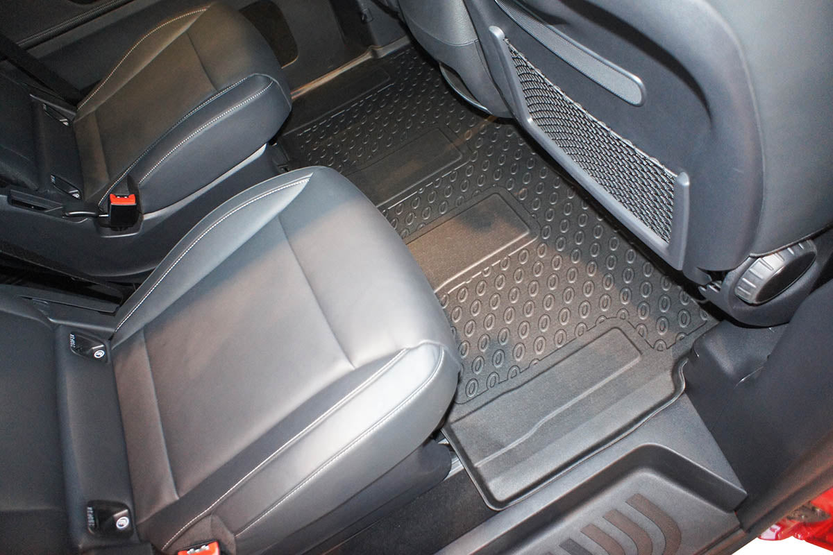 Rubbermatten Mercedes V-klasse W447 Combi mpv (2014-Heden) - 3D Schaalmatten