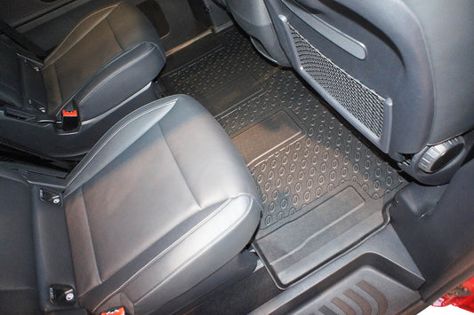 Rubbermatten Mercedes V-klasse W447 Combi mpv (2014-Heden) - 3D Schaalmatten