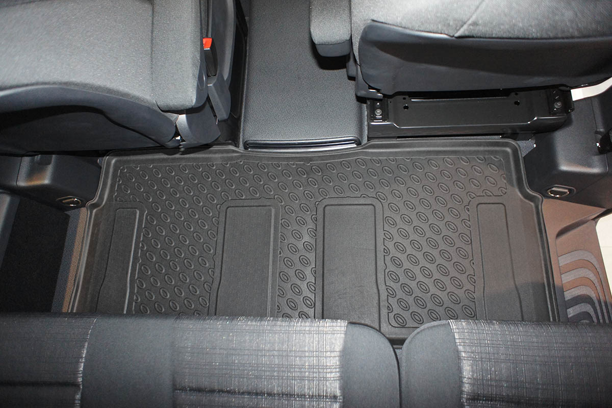 Rubbermatten Mercedes V-klasse W447 Combi mpv (2014-Heden) - 3D Schaalmatten