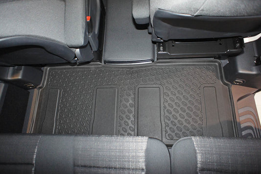 Rubbermatten Mercedes EQV mpv (2020-Heden) - 3D Schaalmatten