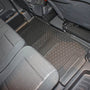 Rubbermatten Mercedes Vito 447 (dubbel cabine) Bestelwagen (2014-Heden) - 3D Schaalmatten