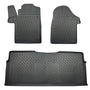 Rubbermatten Mercedes Vito 447 (dubbel cabine) Bestelwagen (2014-Heden) - 3D Schaalmatten