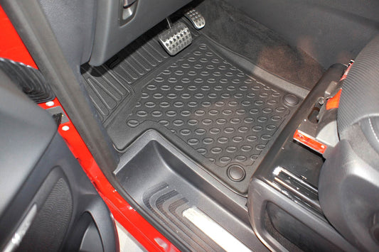 Rubbermatten Mercedes V-klasse W447 Combi mpv (2014-Heden) - 3D Schaalmatten