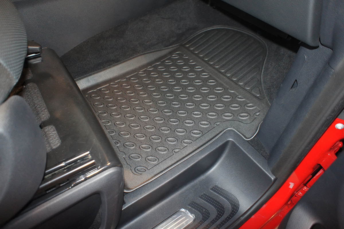 Rubbermatten Mercedes V-klasse W447 Combi mpv (2014-Heden) - 3D Schaalmatten