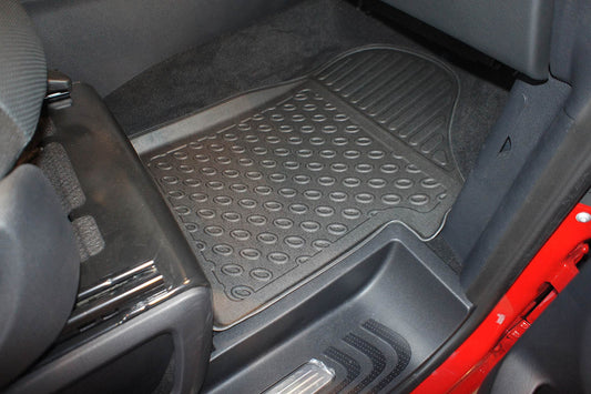 Rubbermatten Mercedes V-klasse W447 Combi mpv (2014-Heden) - 3D Schaalmatten