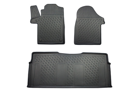 Rubbermatten Mercedes V-klasse W447 Combi mpv (2014-Heden) - 3D Schaalmatten