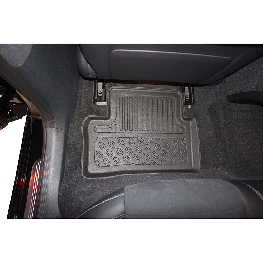 Rubbermatten Mercedes AMG GT hatchback (2018-Heden) - 3D Schaalmatten