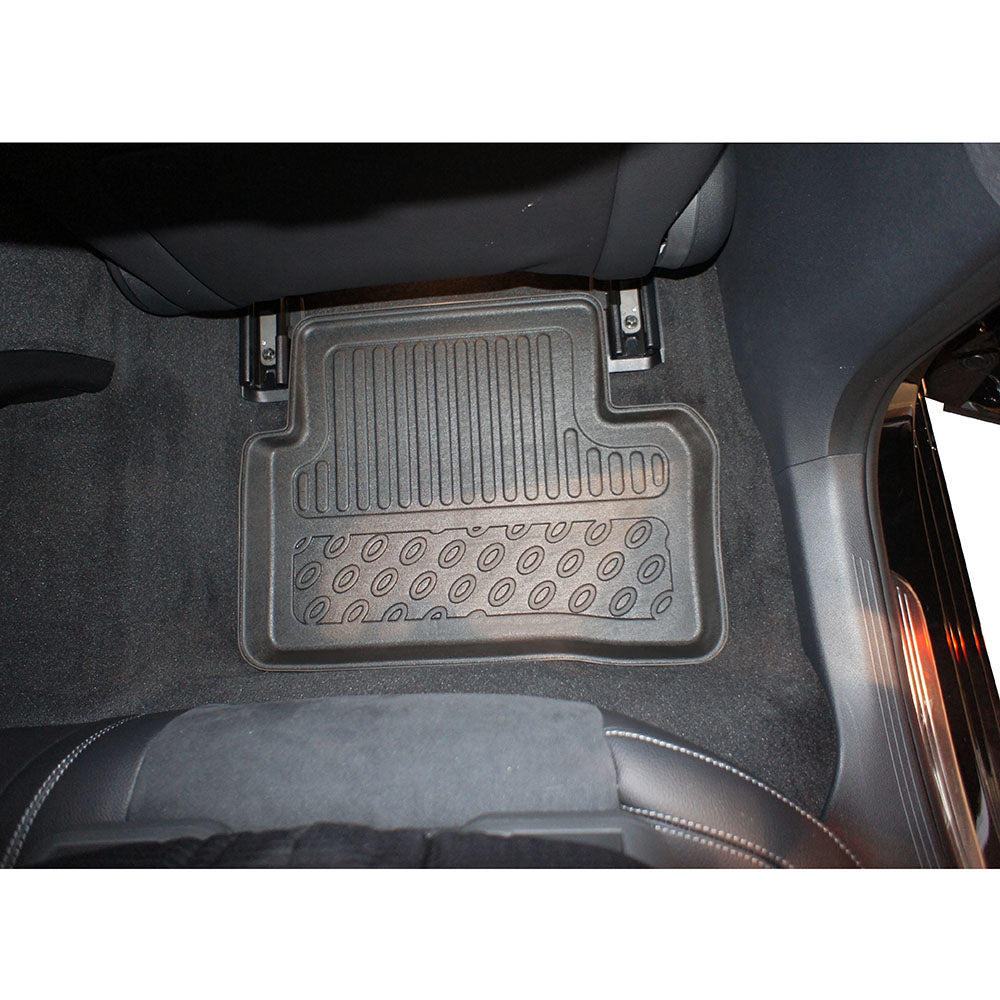 Rubbermatten Mercedes E-klasse W213 sedan (2016-2023) - 3D Schaalmatten