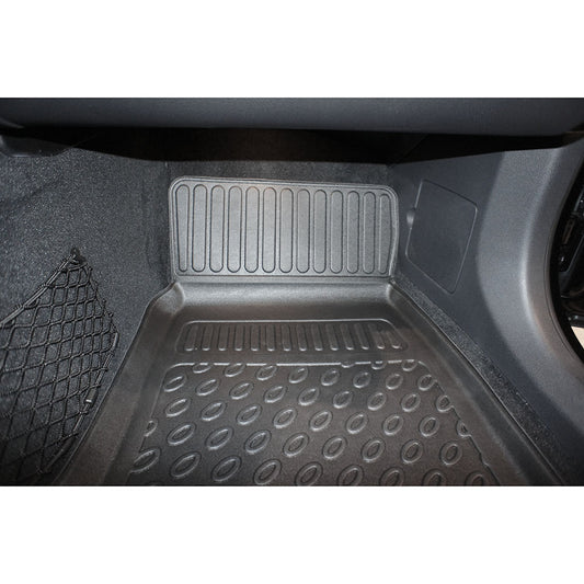 Rubbermatten Mercedes E-klasse W213 sedan (2016-2023) - 3D Schaalmatten