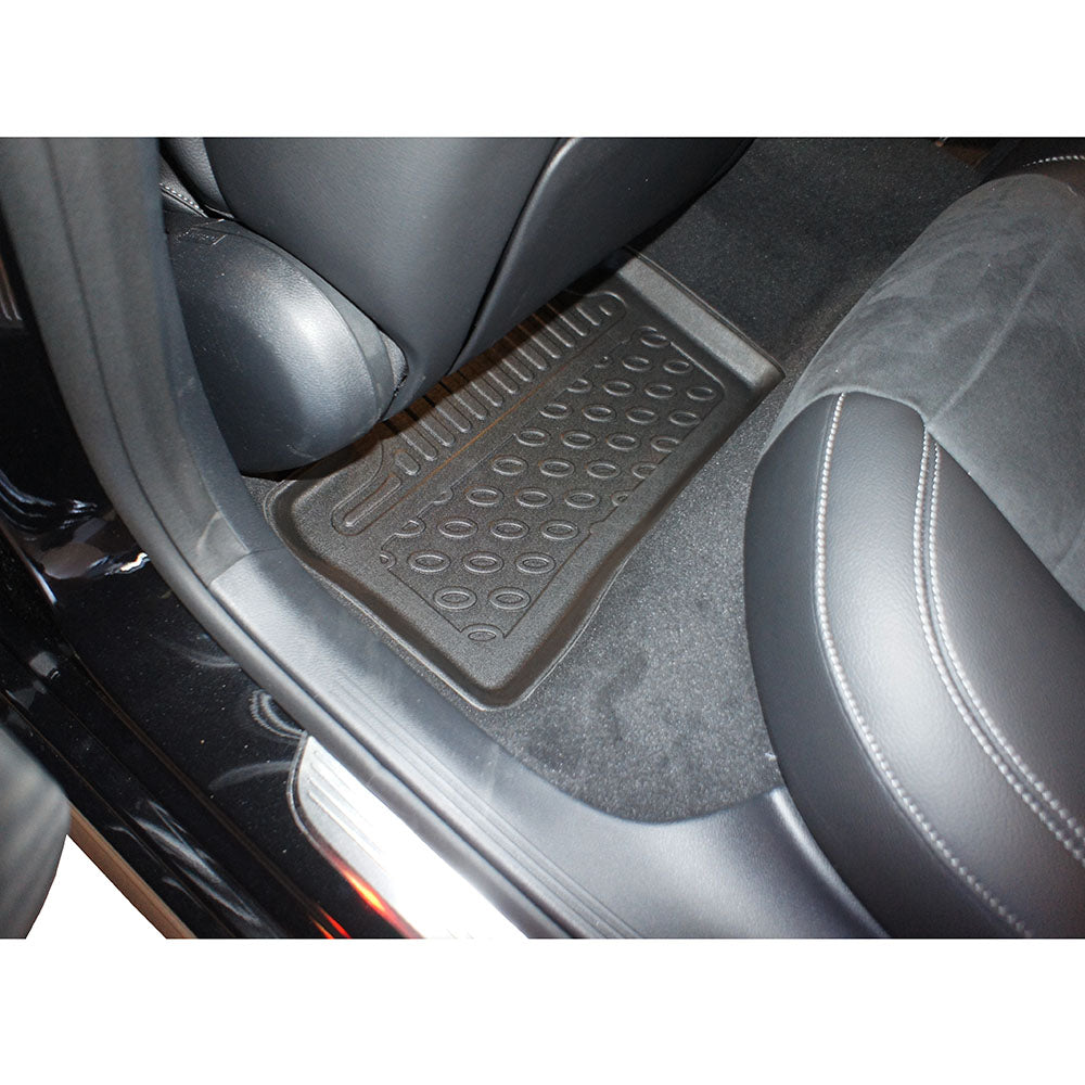 Rubbermatten Mercedes E-klasse W213 sedan (2016-2023) - 3D Schaalmatten