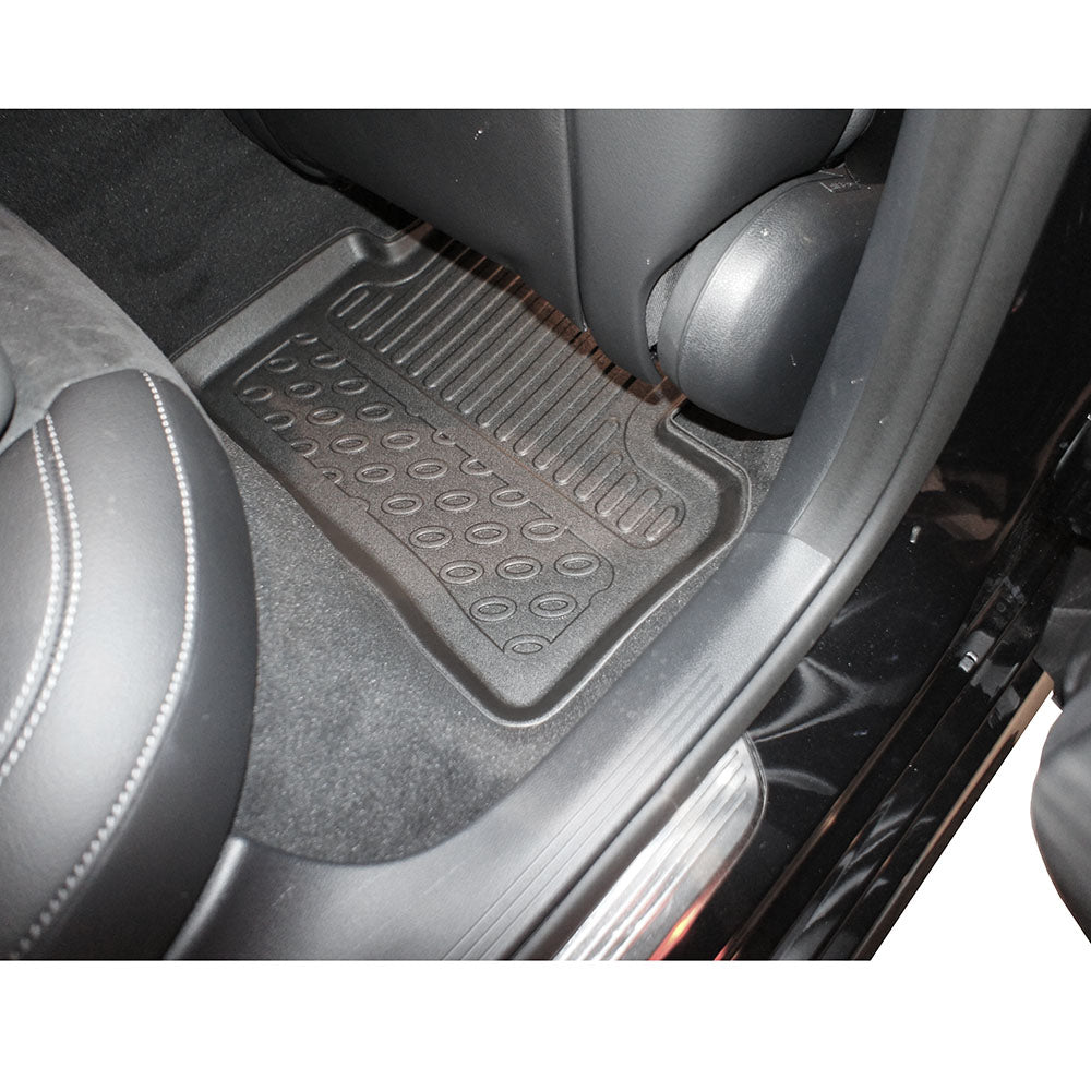Rubbermatten Mercedes CLS  C257 sedan (2018-Heden) - 3D Schaalmatten
