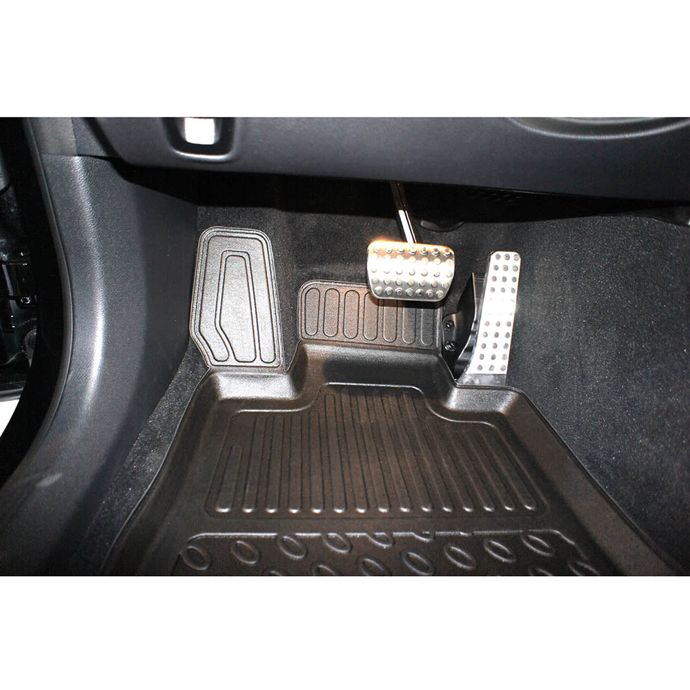 Rubbermatten Mercedes CLS  C257 sedan (2018-Heden) - 3D Schaalmatten