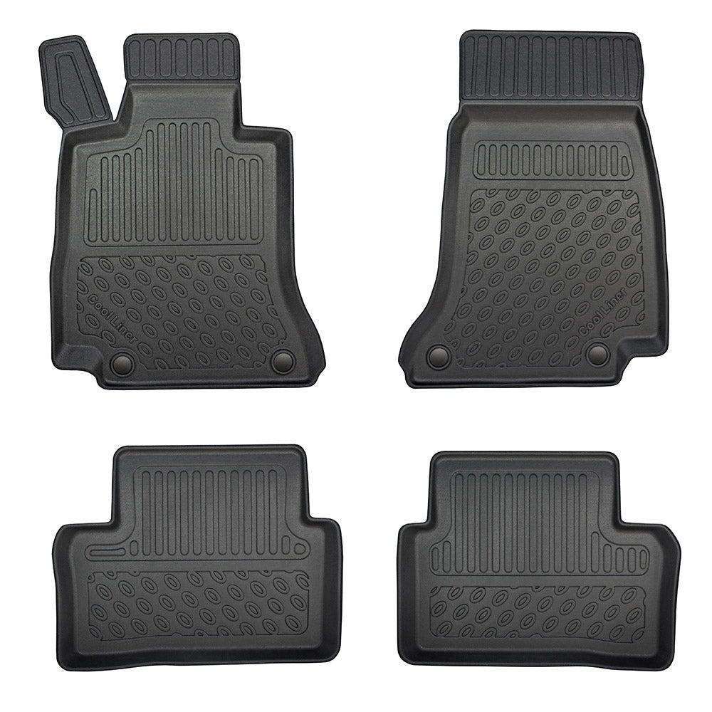 Rubbermatten Mercedes CLS  C257 sedan (2018-Heden) - 3D Schaalmatten