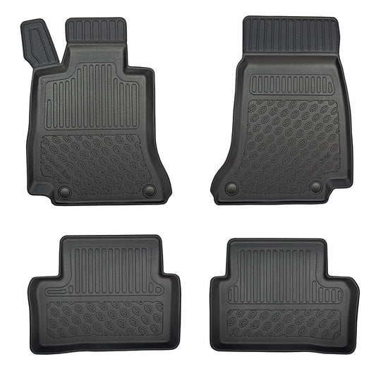 Rubbermatten Mercedes CLS  C257 sedan (2018-Heden) - 3D Schaalmatten