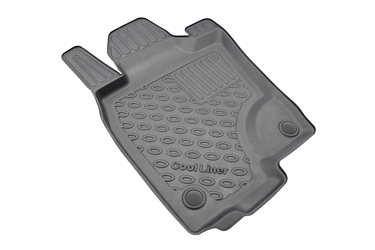 Rubbermatten Mercedes X-klasse Pick-up (2017-2021) - 3D Schaalmatten