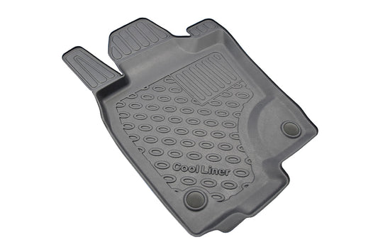 Rubbermatten Mercedes X-klasse Pick-up (2017-2021) - 3D Schaalmatten