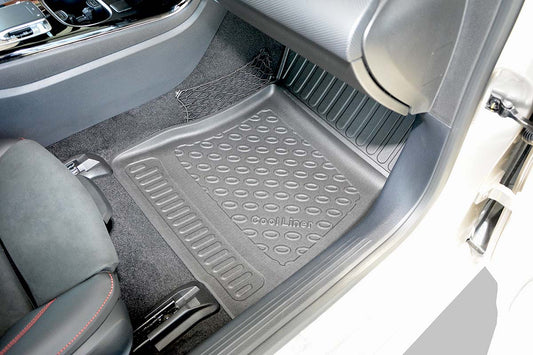 Rubbermatten Mercedes A-klasse W177 hatchback (2018-Heden) - 3D Schaalmatten