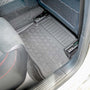 Rubbermatten Mercedes A-klasse W177 hatchback (2018-Heden) - 3D Schaalmatten