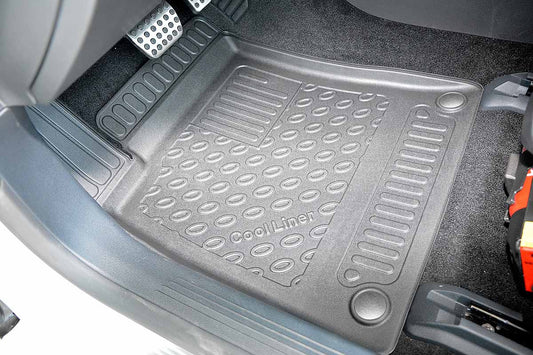 Rubbermatten Mercedes A-klasse W177 hatchback (2018-Heden) - 3D Schaalmatten
