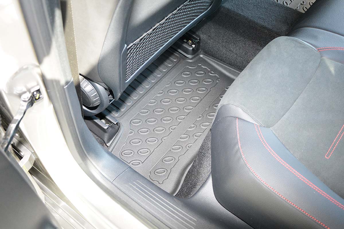 Rubbermatten Mercedes A-klasse W177 hatchback (2018-Heden) - 3D Schaalmatten