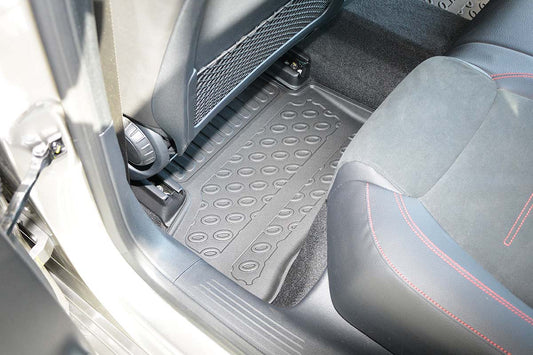 Rubbermatten Mercedes A-klasse W177 hatchback (2018-Heden) - 3D Schaalmatten