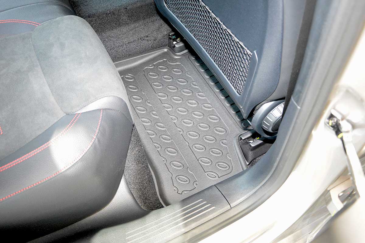 Rubbermatten Mercedes A-klasse W177 hatchback (2018-Heden) - 3D Schaalmatten