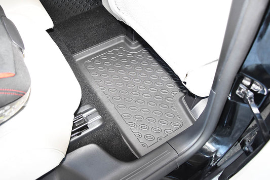 Rubbermatten Mercedes GLB suv (2019-Heden) - 3D Schaalmatten