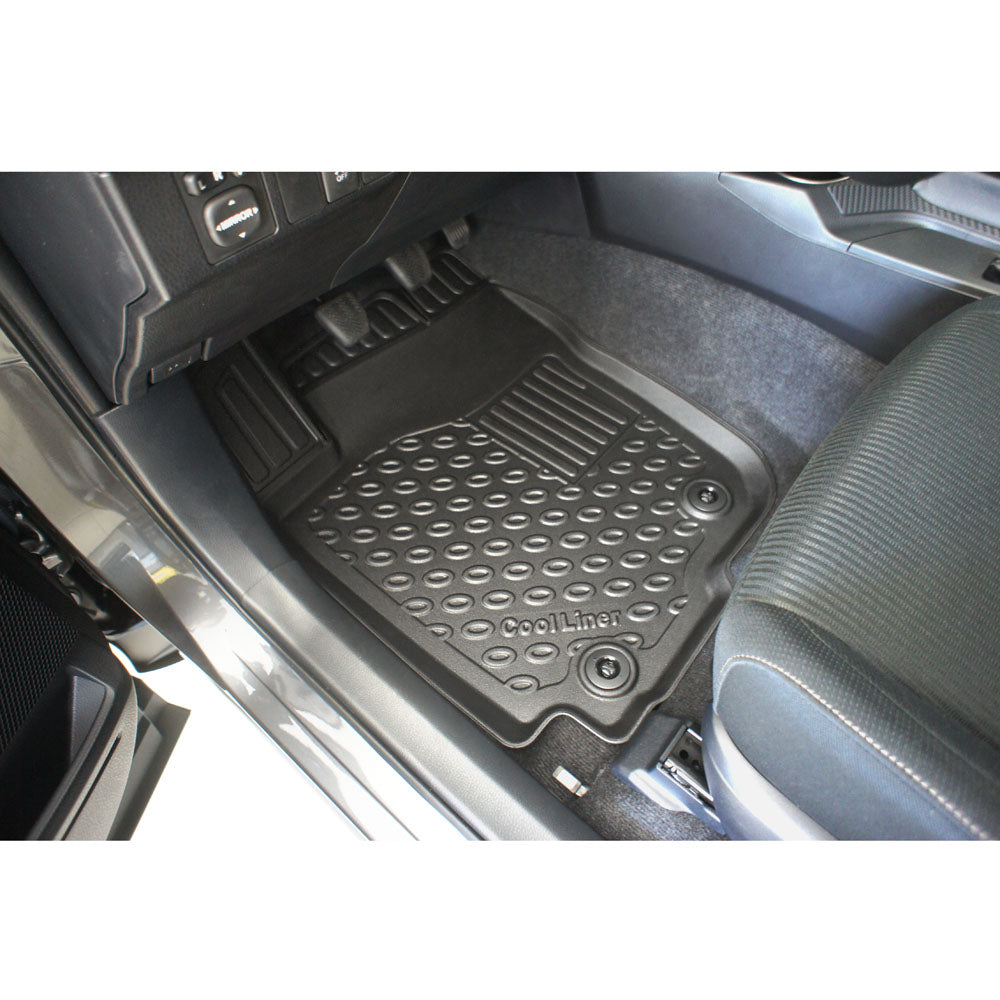 Rubbermatten Toyota RAV4 suv (2013-2018) - 3D Schaalmatten