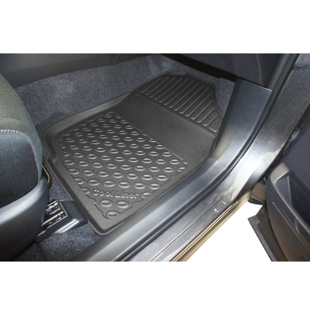 Rubbermatten Toyota RAV4 suv (2013-2018) - 3D Schaalmatten