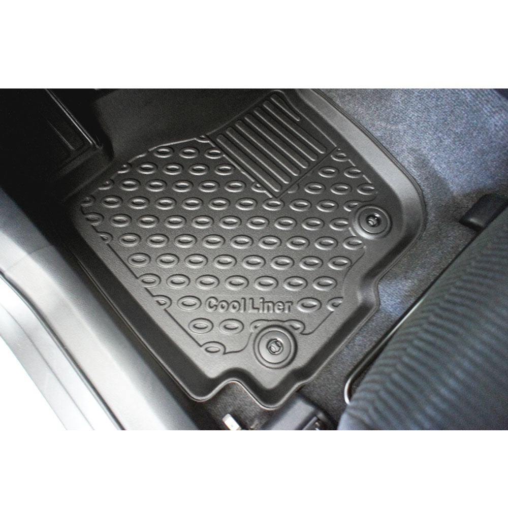 Rubbermatten Toyota RAV4 suv (2013-2018) - 3D Schaalmatten
