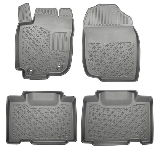 Rubbermatten Toyota RAV4 suv (2013-2018) - 3D Schaalmatten