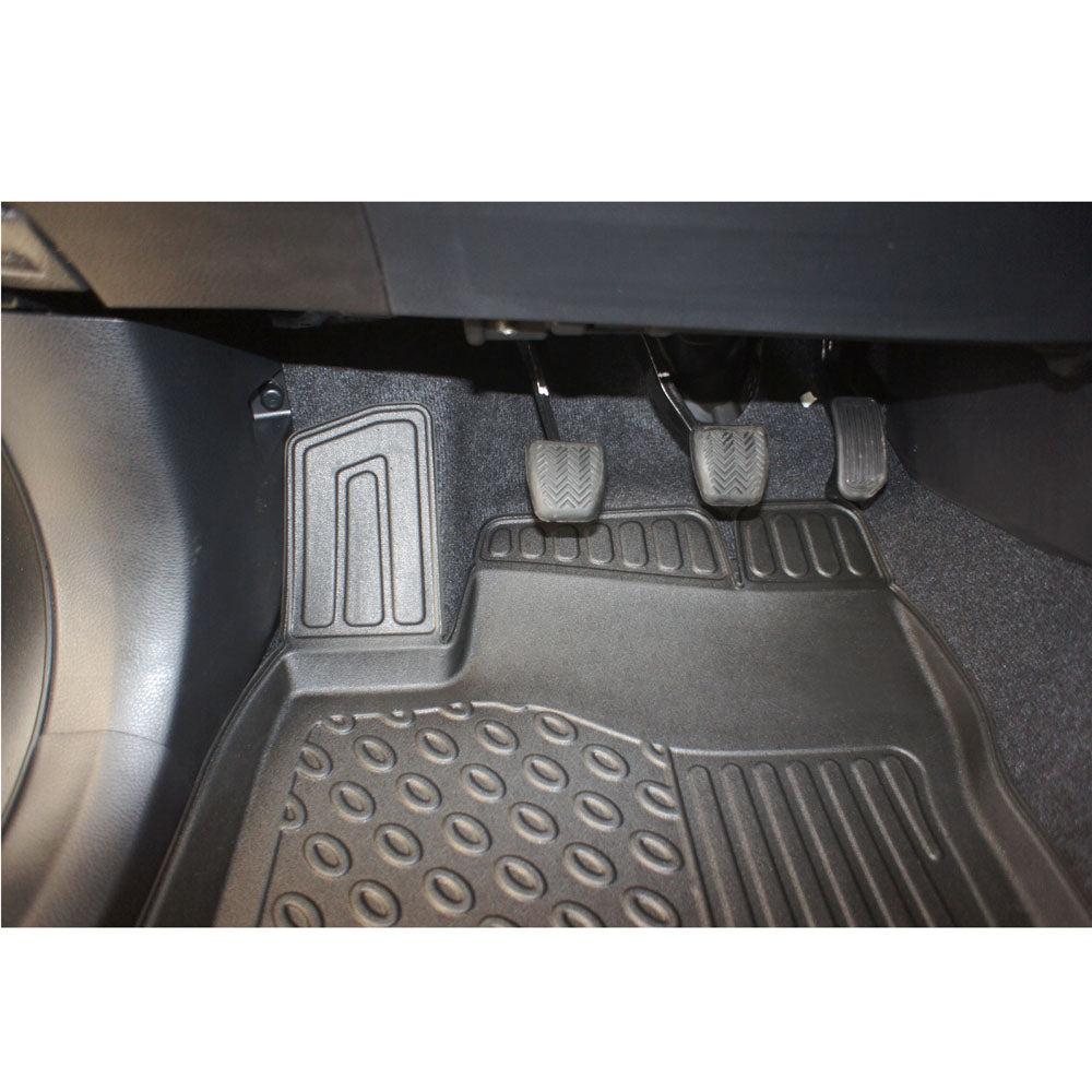 Rubbermatten Toyota RAV4 suv (2013-2018) - 3D Schaalmatten