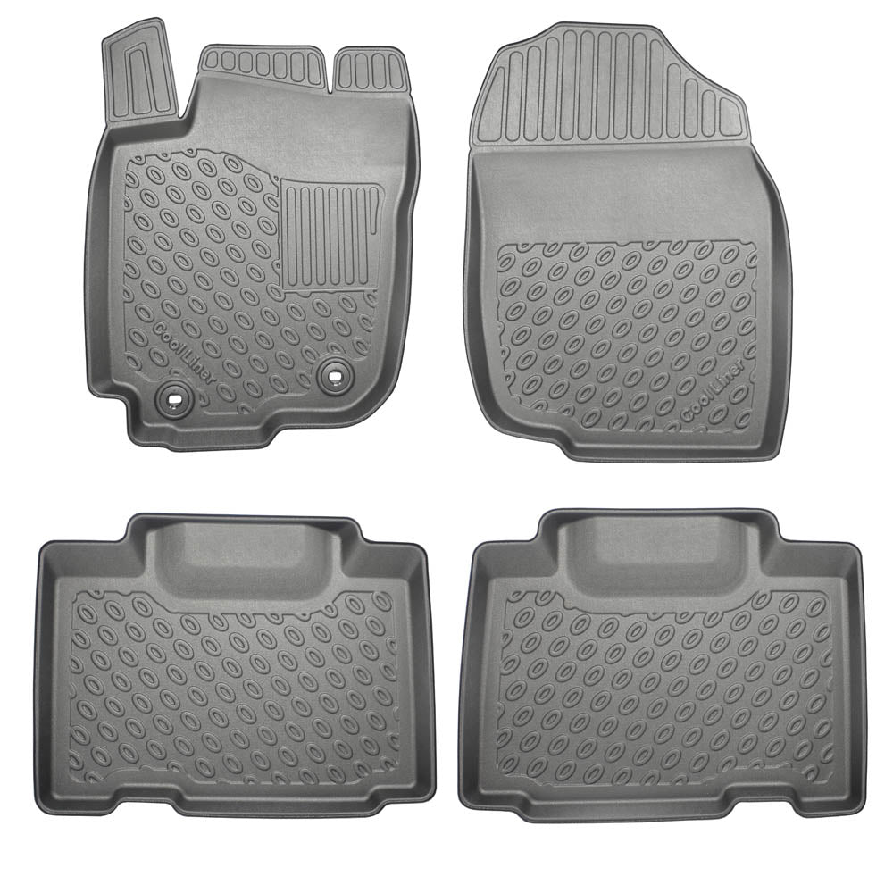Rubbermatten Toyota RAV4 suv (2013-2018) - 3D Schaalmatten